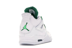 AIR JORDAN 4 RETRO METALLIC GREEN HEAVY QUALITY