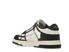 AMIRI SKEL TOP LOW BLACK WHITE
