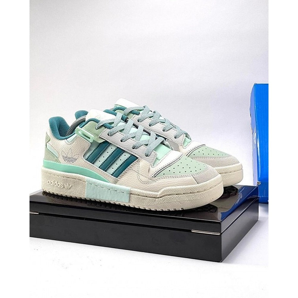 Adidas Shoes Originals Forum Exhibit Low Mint Green Men Lebrougesind