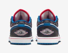 Nike Air Jordan 1 Low Industrial Blue