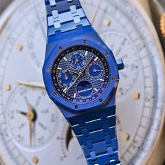 Audemars piguet Royal Oak Automatic Blue