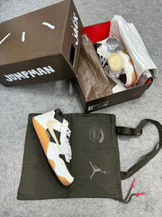 Travis Scott X Jordan Jumpman Jack Trainer Sail UA QUALITY