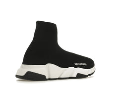BALENCIAGA SPEED TRAINER BLACK WHITE