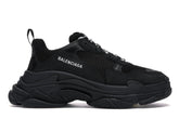 BALENCIAGAA TRIPLE S TRIPLE BLACK