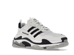 BALENCIAGAA X ADIDAS TRIPLE S BLACK/WHITE