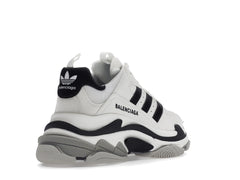 BALENCIAGAA X ADIDAS TRIPLE S BLACK/WHITE