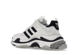 BALENCIAGAA X ADIDAS TRIPLE S BLACK/WHITE