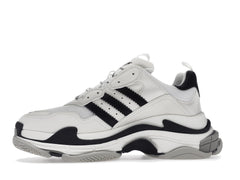 BALENCIAGAA X ADIDAS TRIPLE S BLACK/WHITE