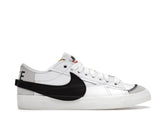 NIKE BLAZER LOW 77 JUMBO WHITE BLACK