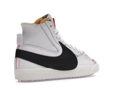 NIKE BLAZER MID 77 JUMBO WHITE BLACK