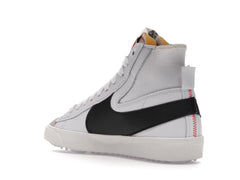NIKE BLAZER MID 77 JUMBO WHITE BLACK