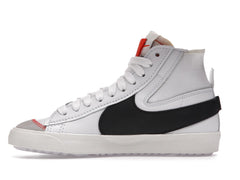 NIKE BLAZER MID 77 JUMBO WHITE BLACK