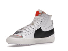 NIKE BLAZER MID 77 JUMBO WHITE BLACK