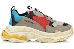 BALENCIAGAA TRIPLE S TAUPE MULTI