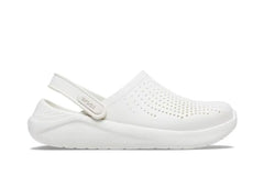 ADIDAS CROCCS LITERIDE CLOG TRIPLE WHITE
