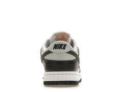DUNK LOW BLACK TOTAL ORANGE MINI SWOOSH