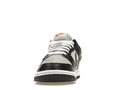 DUNK LOW BLACK TOTAL ORANGE MINI SWOOSH