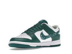 NIKE DUNK LOW PAISLEY GREEN