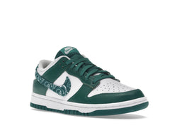NIKE DUNK LOW PAISLEY GREEN