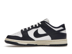 NIKE DUNK LOW VINTAGE NAVY