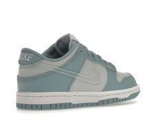DUNK LOWCLEAR BLUE SWOOSH