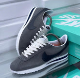 Nike Cortez Trainers Grey Black
