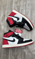AIR JORDAN 1 RETRO HIGH OG BLACK TOE REIMAGINED UA QUALITY