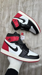 AIR JORDAN 1 RETRO HIGH OG BLACK TOE REIMAGINED UA QUALITY