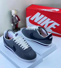 Nike Cortez Trainers Grey Black