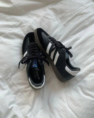 WMN Adidas Samba Black Gum For Her