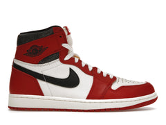 NIKE AIR JORDEN 1 HIGH OG CHICAGO LOST AND FOUND HEAVY QUALITY