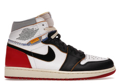 NIKE AIR JORDAN 1 HIGH UNION LOS ANGELES BLACK TOE