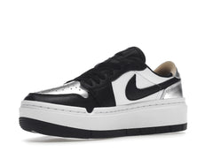 NIKE AIR JORDAN 1 LOW ELEVATE SE SILVER TOE