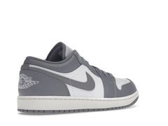 NIKE AIR JORDAN 1 LOW VINTAGE STEALTH GREY
