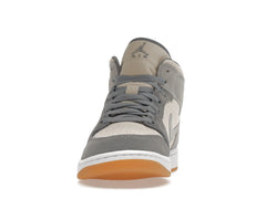 NIKE AIR JORDAN 1 MID COCONUT MILK PARTICLE GREY