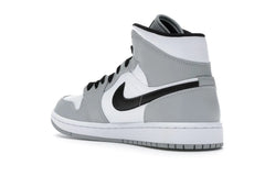 NIKE AIR JORDAN 1 MID LIGHT SMOKE GREY