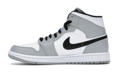 NIKE AIR JORDAN 1 MID LIGHT SMOKE GREY