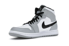 NIKE AIR JORDAN 1 MID LIGHT SMOKE GREY
