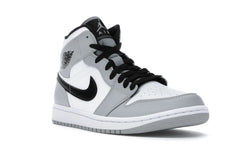 NIKE AIR JORDAN 1 MID LIGHT SMOKE GREY