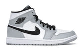 NIKE AIR JORDAN 1 MID LIGHT SMOKE GREY