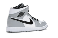 NIKE AIR JORDAN 1 MID LIGHT SMOKE GREY