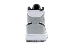 NIKE AIR JORDAN 1 MID LIGHT SMOKE GREY