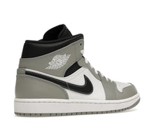 NIKE AIR JORDAN 1 MID LIGHT SMOKE GREY ANTHRACITE