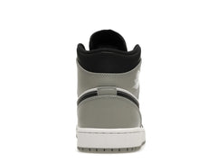 NIKE AIR JORDAN 1 MID LIGHT SMOKE GREY ANTHRACITE