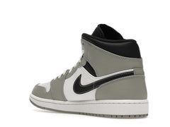 NIKE AIR JORDAN 1 MID LIGHT SMOKE GREY ANTHRACITE