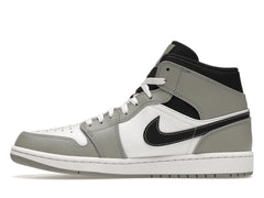 NIKE AIR JORDAN 1 MID LIGHT SMOKE GREY ANTHRACITE
