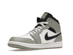 NIKE AIR JORDAN 1 MID LIGHT SMOKE GREY ANTHRACITE