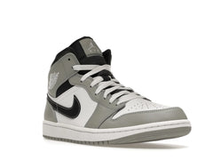 NIKE AIR JORDAN 1 MID LIGHT SMOKE GREY ANTHRACITE