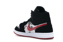 NIKE AIR JORDAN 1 MID NEWSPAPER