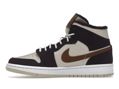 NIKE AIR JORDAN 1 MID SE BROWN BASALT OATMEAL